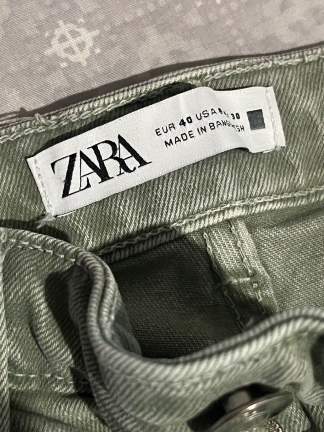 Джинсы zara
