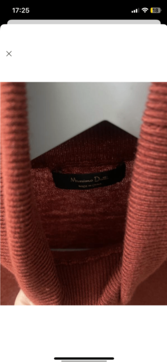 Гольф Massimo Dutti