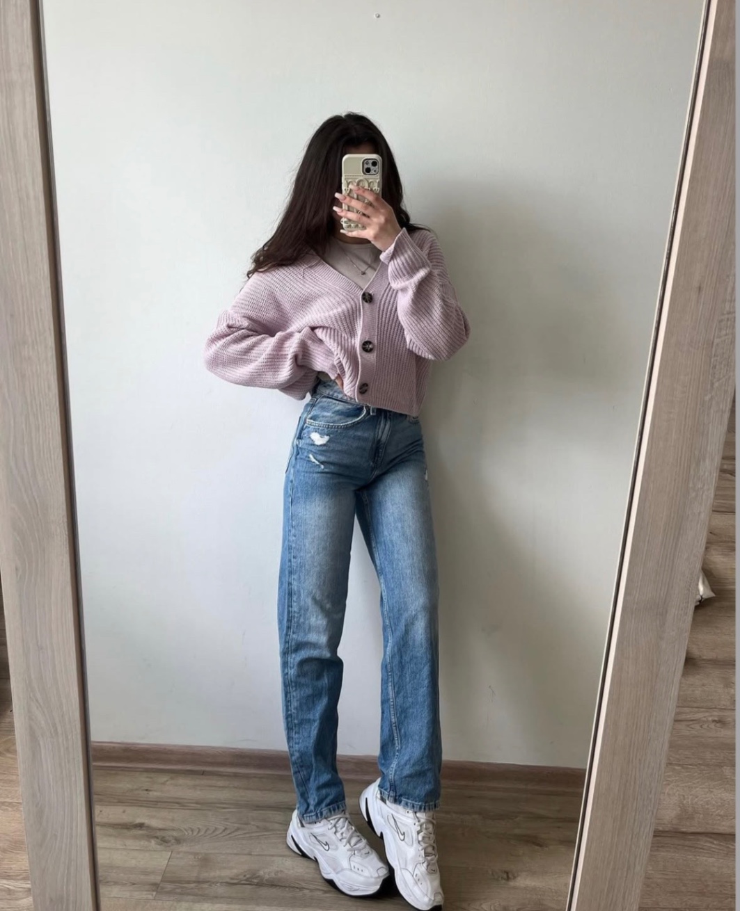 Джинси mom TALLY WEIJL