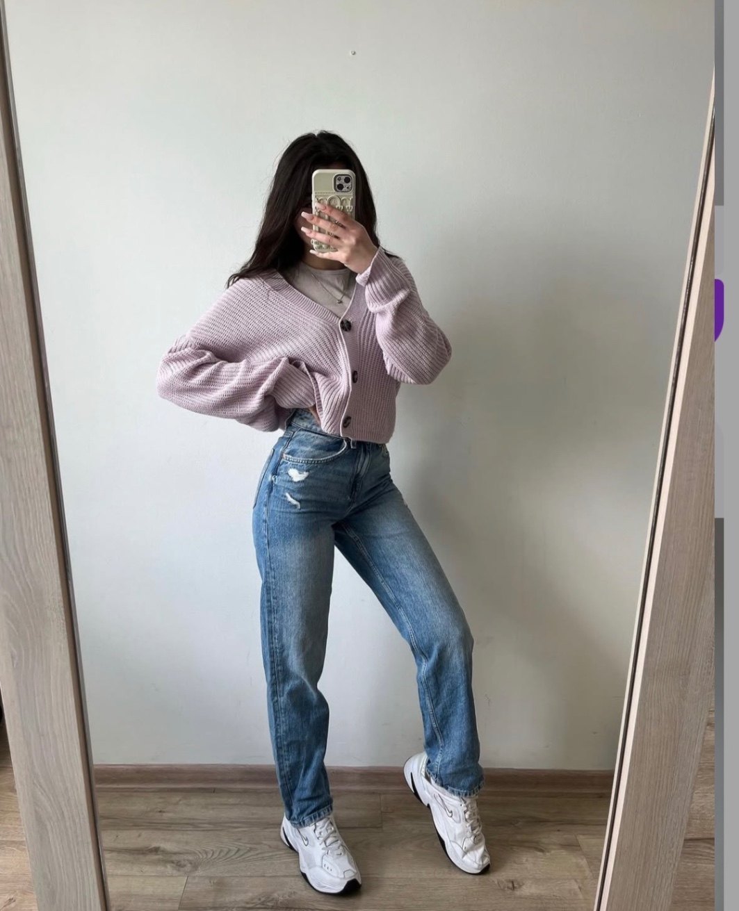 Джинси mom TALLY WEIJL