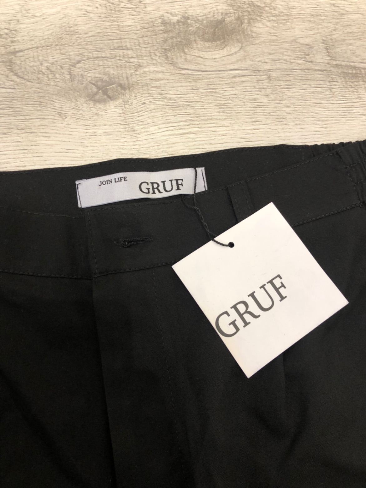 Класичні штани від Gruf