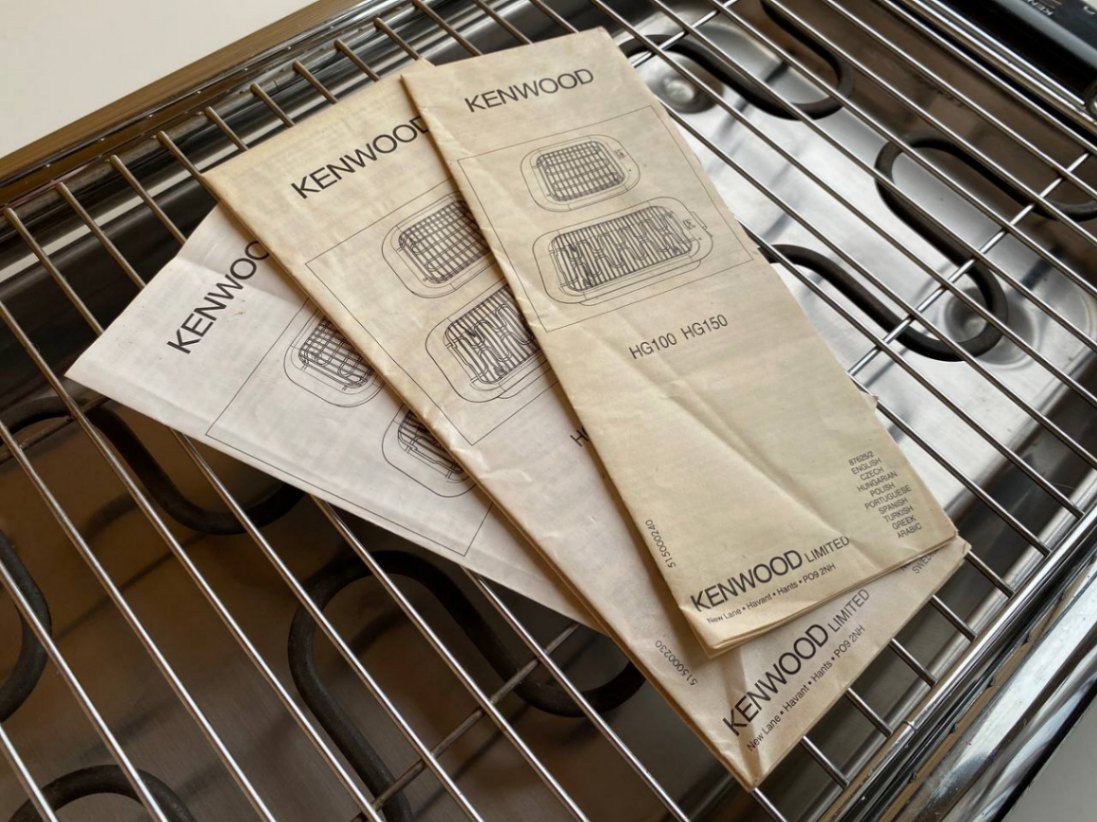 Електрогриль KENWOOD HG150
