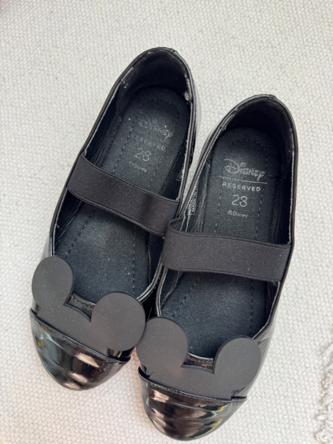 Туфлі балетки Міккі 27 розмір