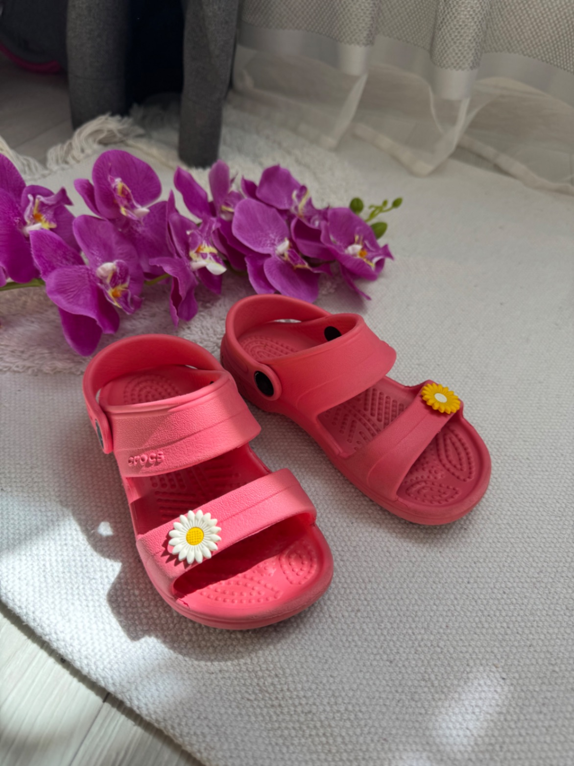 Босоніжки crocs 16 см устілка