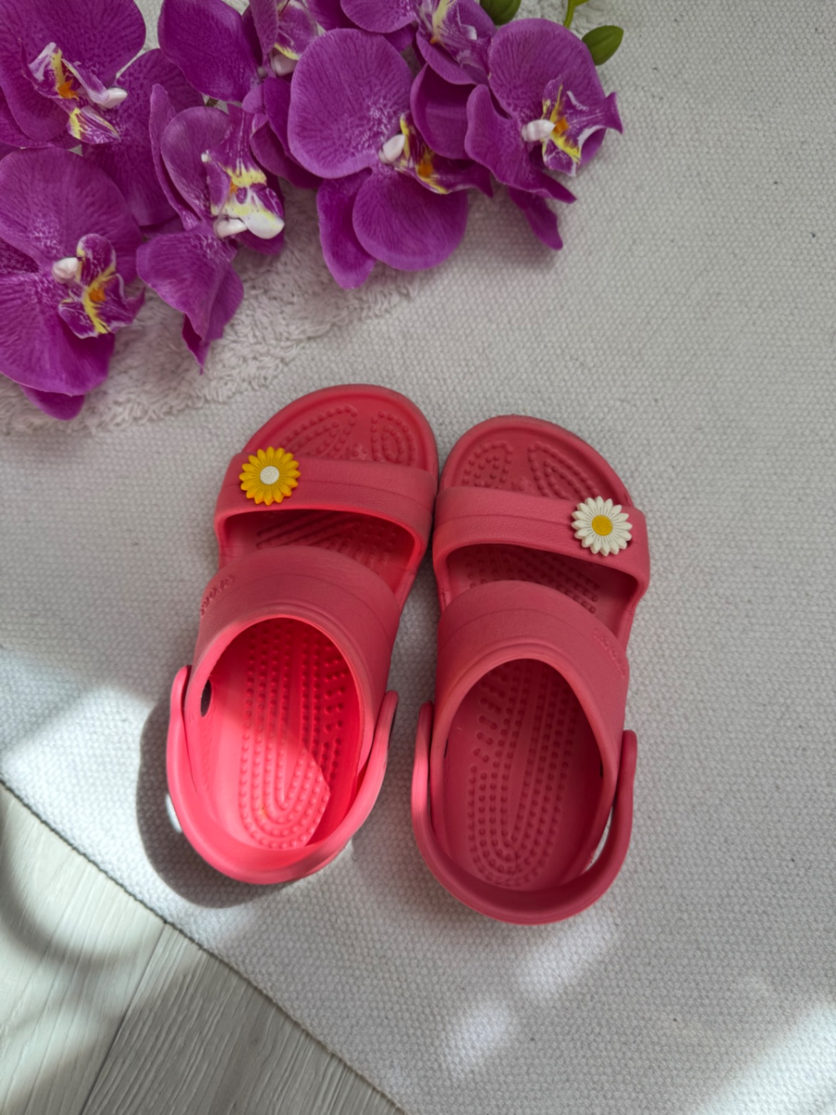 Босоніжки crocs 16 см устілка