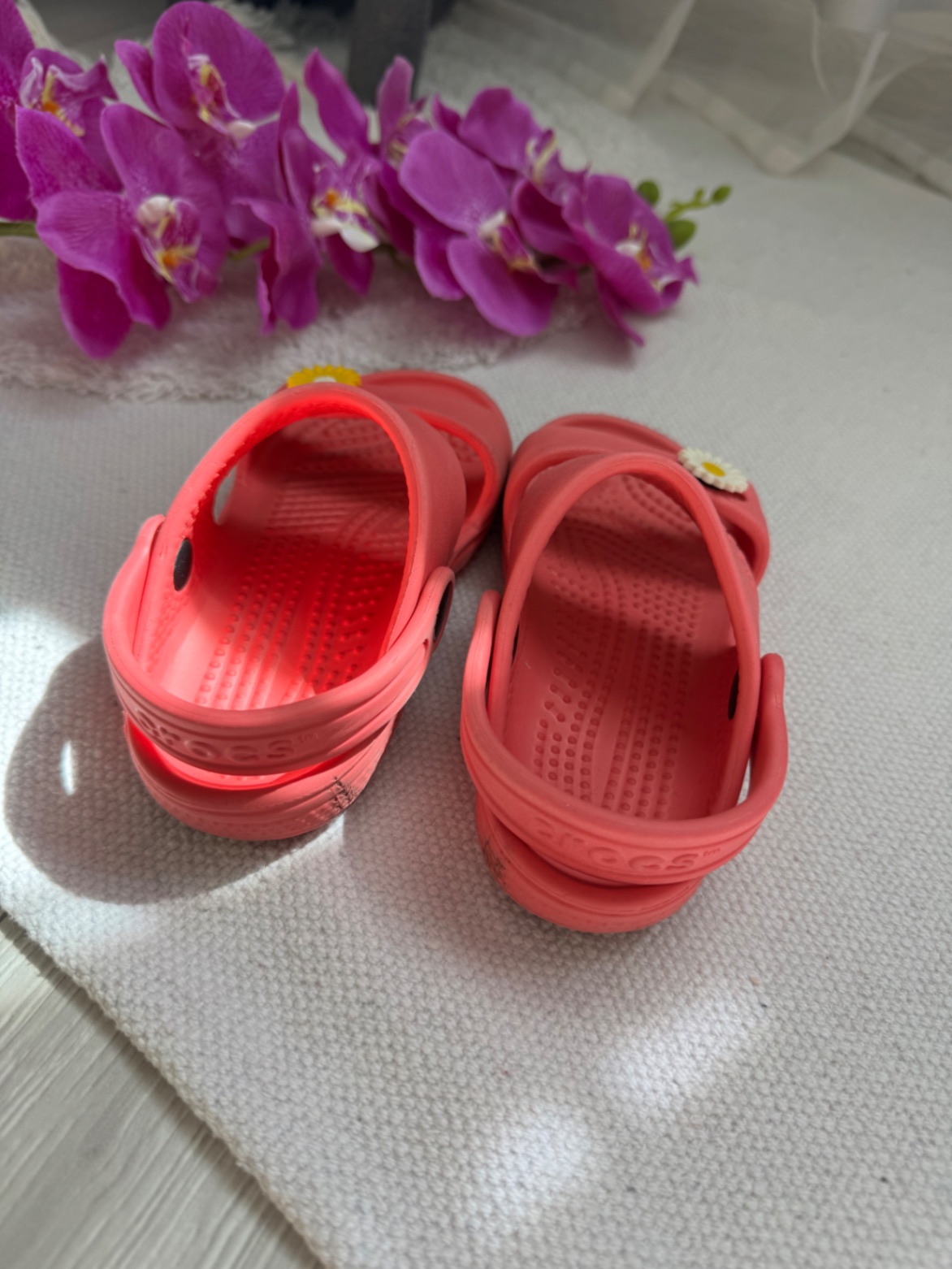 Босоніжки crocs 16 см устілка