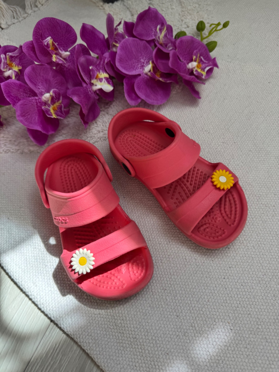 Босоніжки crocs 16 см устілка