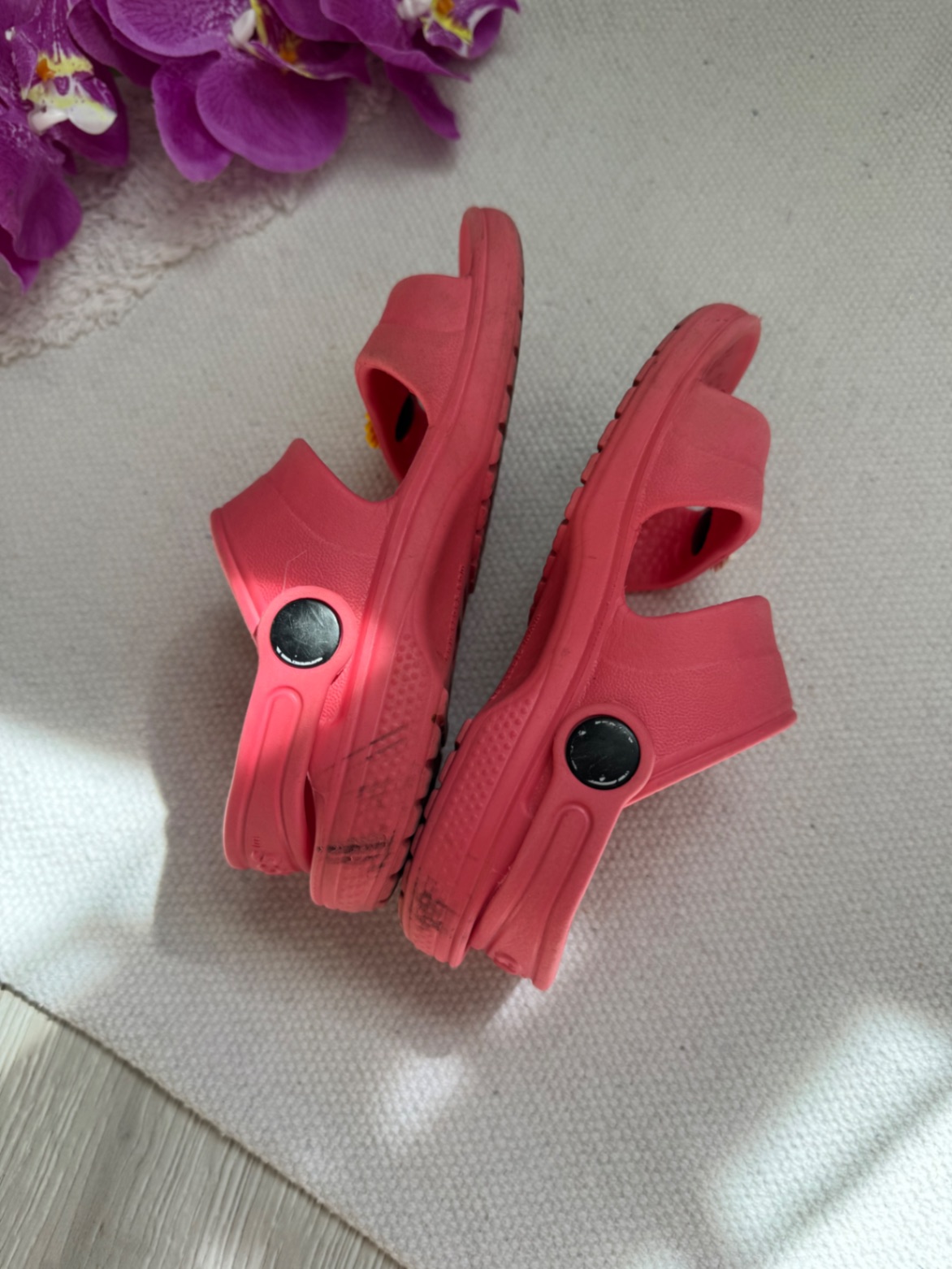 Босоніжки crocs 16 см устілка