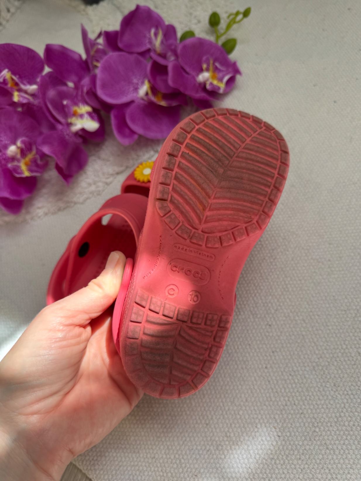 Босоніжки crocs 16 см устілка