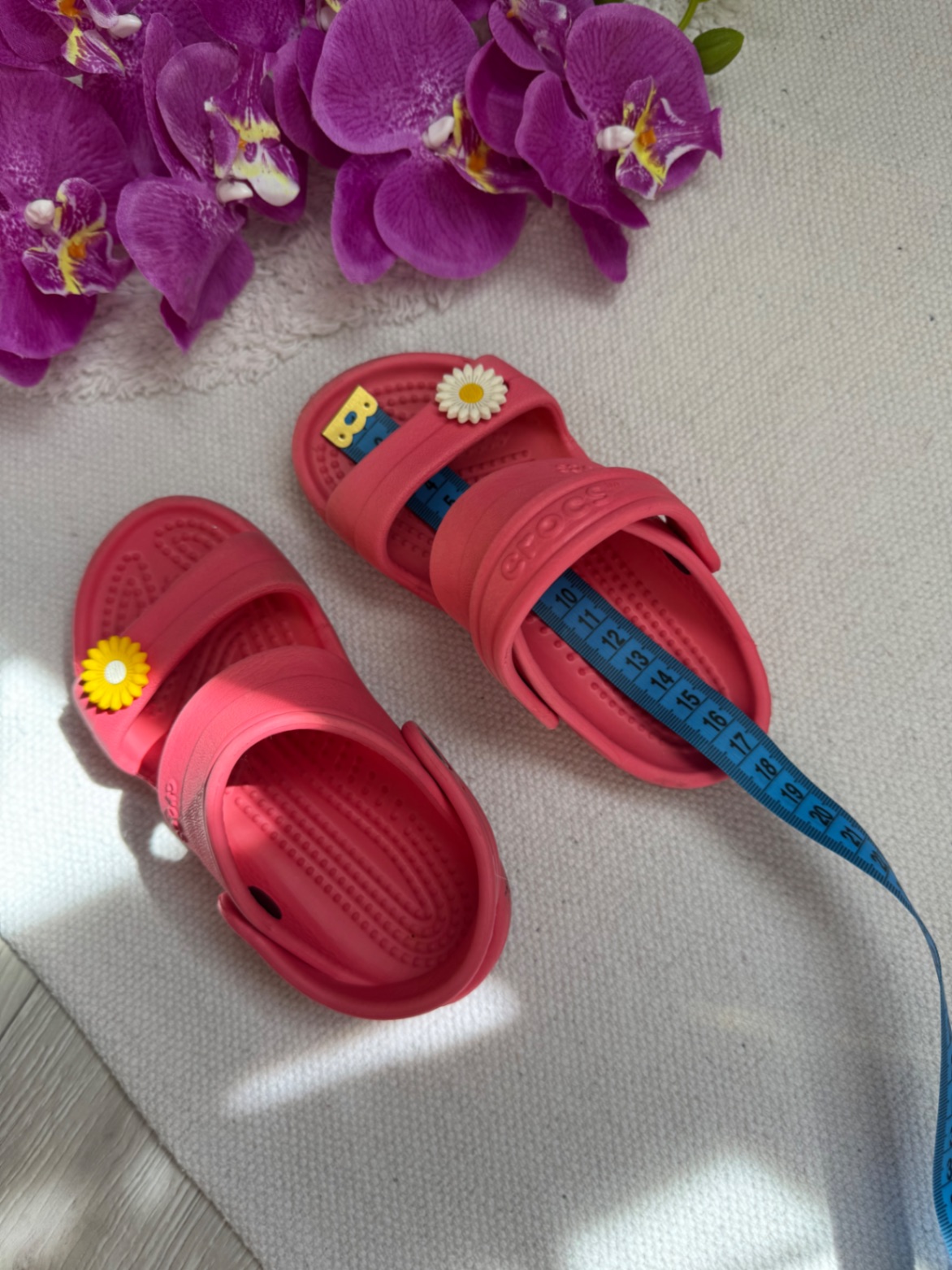 Босоніжки crocs 16 см устілка