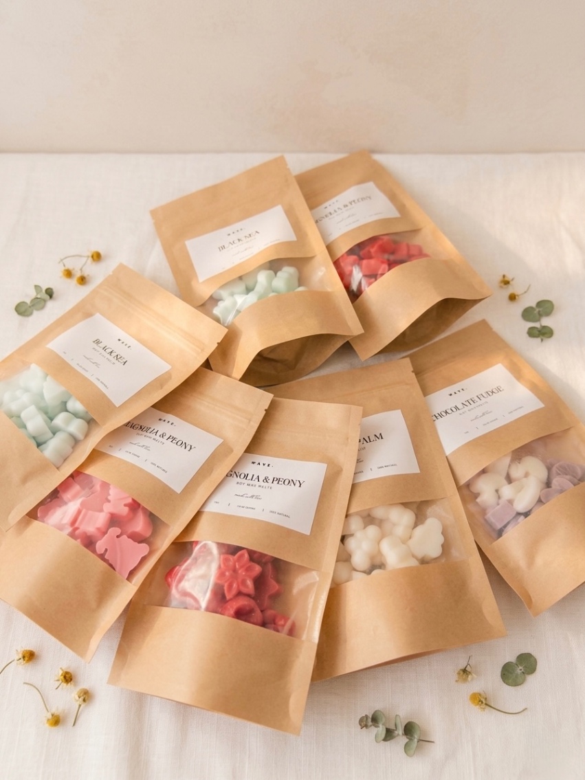 Ароматичні soy wax melts для аромалампи