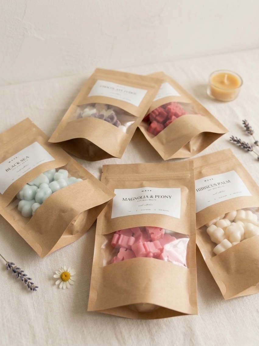 Ароматичні soy wax melts для аромалампи