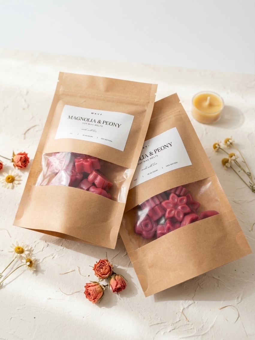 Ароматичні soy wax melts для аромалампи