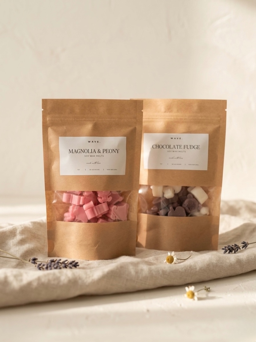 Ароматичні soy wax melts для аромалампи