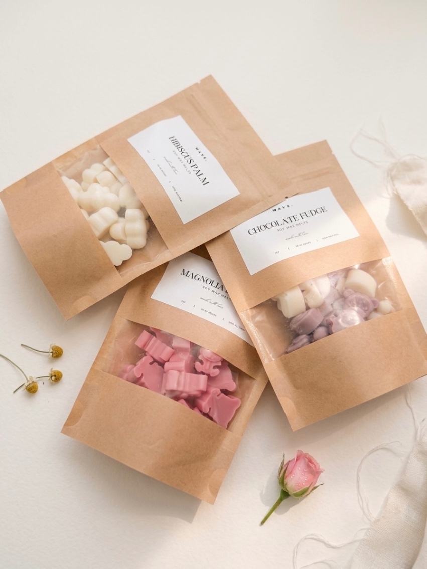 Ароматичні soy wax melts для аромалампи