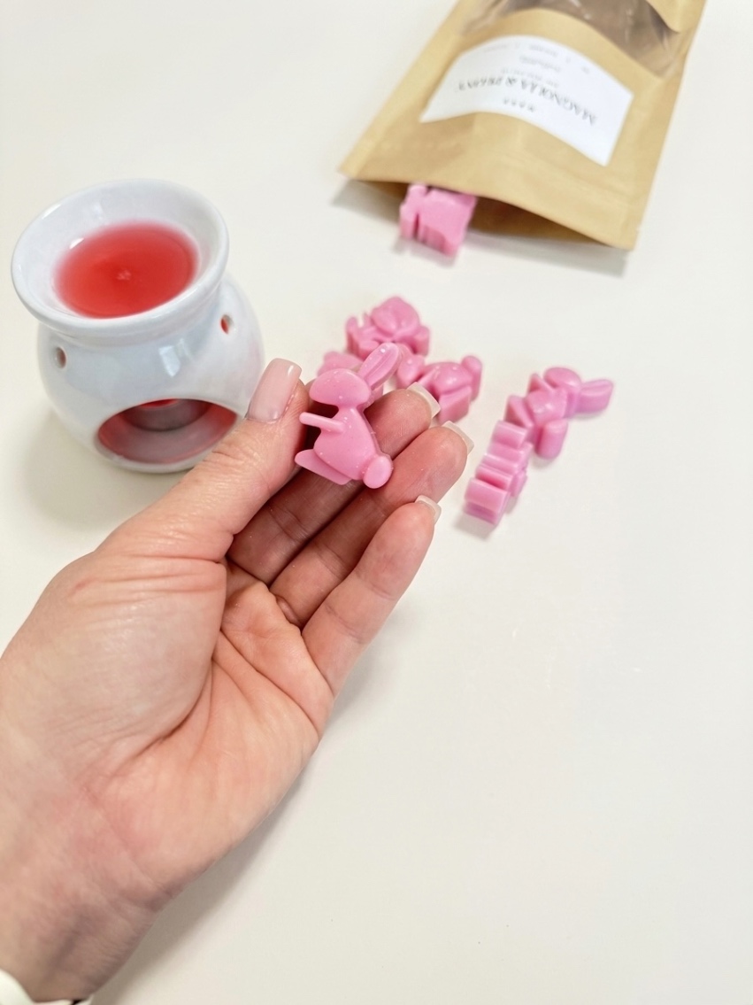 Ароматичні soy wax melts для аромалампи