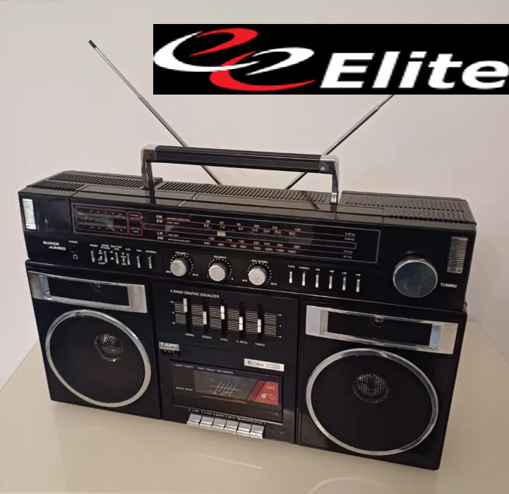 Магнітола Elite Electronic RR5568 Super Jumbo Ghettoblaster
