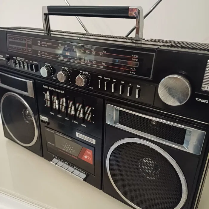 Магнітола Elite Electronic RR5568 Super Jumbo Ghettoblaster