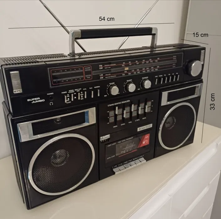 Магнітола Elite Electronic RR5568 Super Jumbo Ghettoblaster