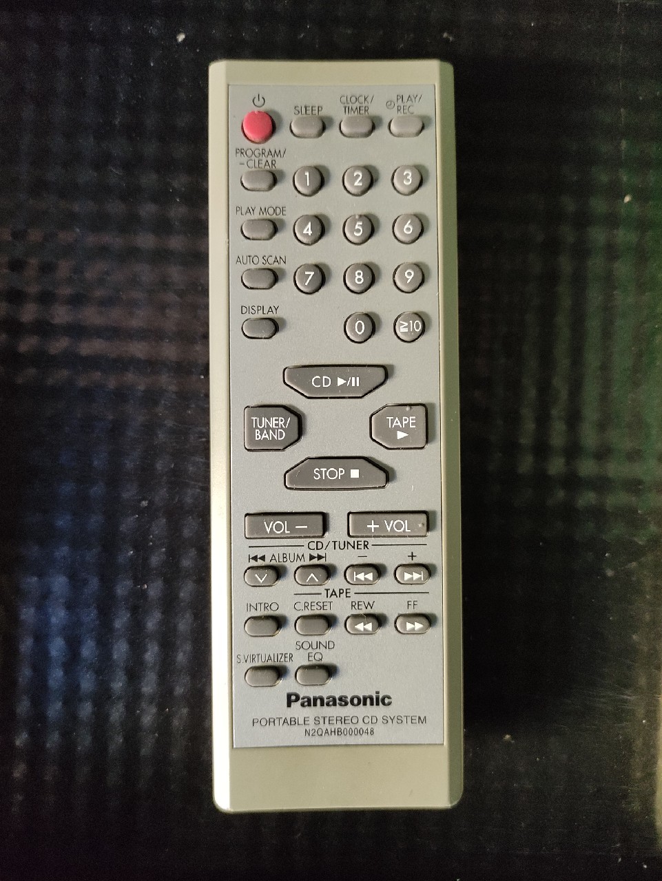 Магнітола Panasonic RX-ES 23 Matsushita Electric
