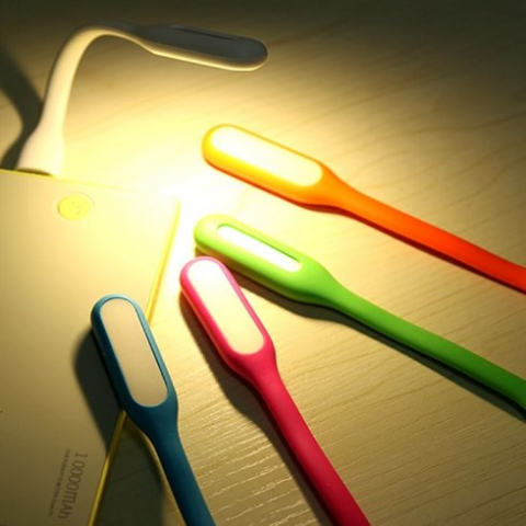 Гнучка USB-ліхтарик USB LED Light